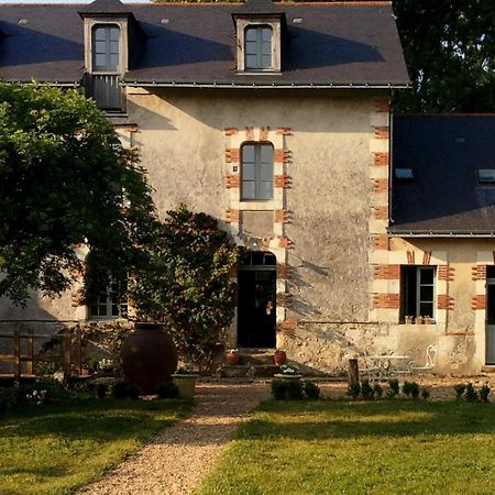 Le Moulin Bregeon Panzió Linières-Bouton Kültér fotó