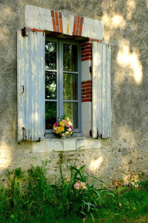 Le Moulin Bregeon Panzió Linières-Bouton Kültér fotó